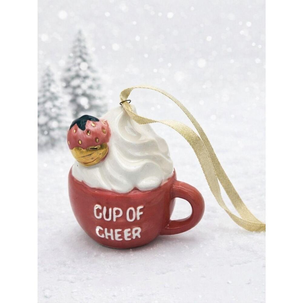 🎀 Cup Of Cheer Ornament 🎀
